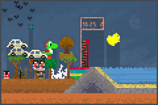 Yoshi Takli110 Pixel Art