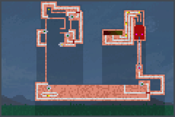 percurso Pixel Art