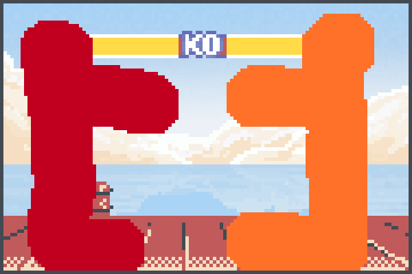 Stick Batted26 Pixel Art