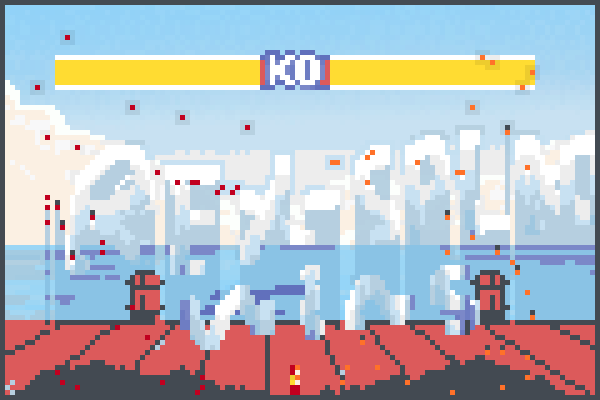 winer is Pixel Art