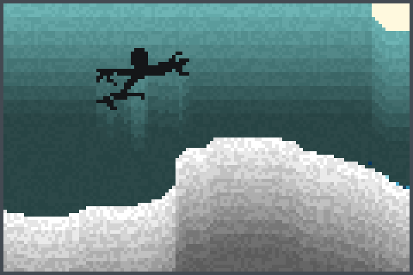 a trace of hope Pixel Art