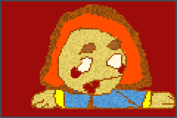 melting guy. Pixel Art