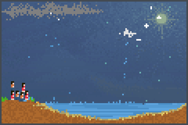 i am gay mom... Pixel Art
