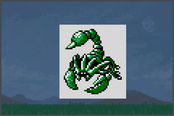 nuclear beta Pixel Art