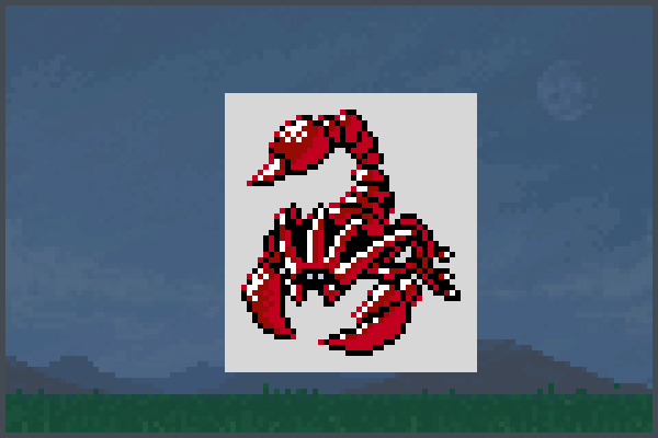 ruby beta Pixel Art