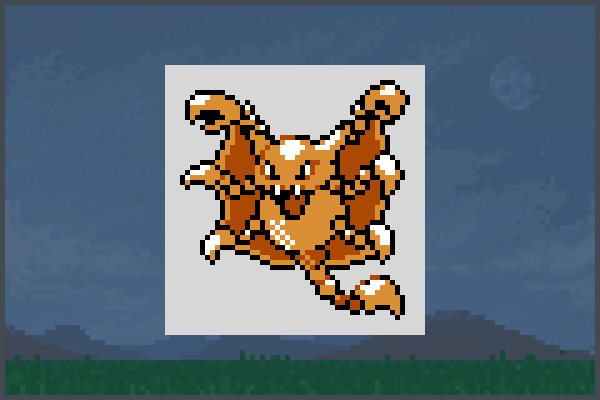 cooper omega Pixel Art