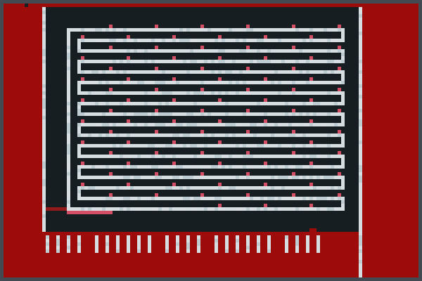 The music stop, Pixel Art