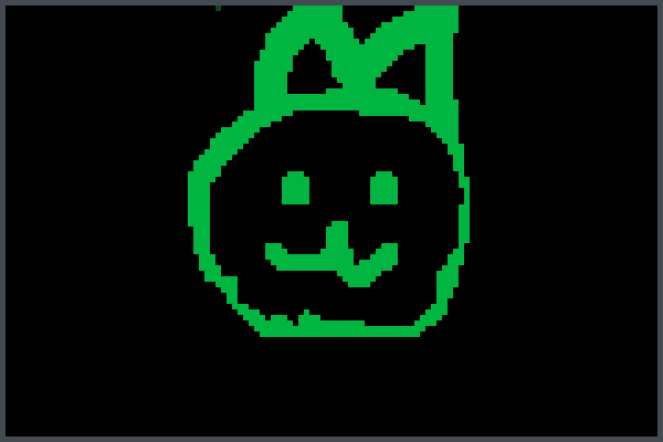 Preview neon cat meowww World