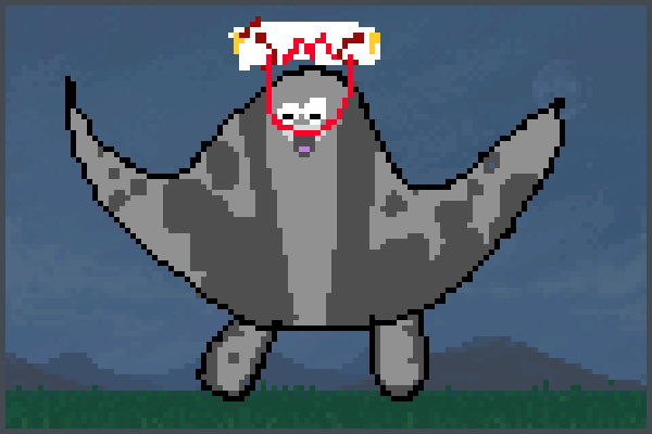 Big Man (Spl3) Pixel Art