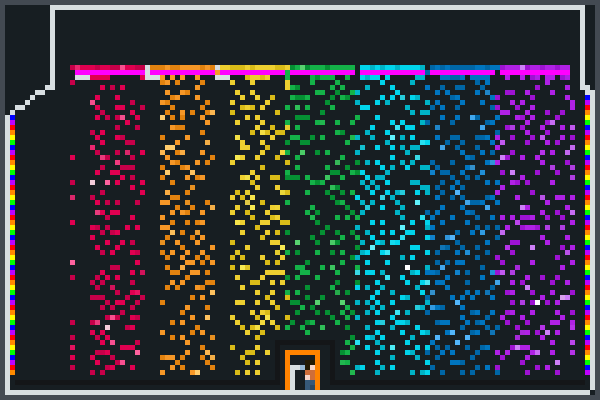 arc beautiful  Pixel Art