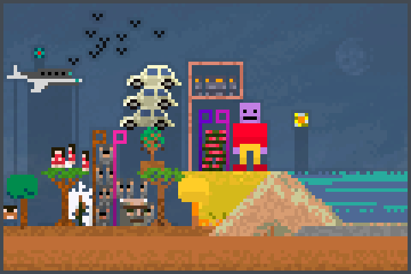 Grestick9200 Pixel Art