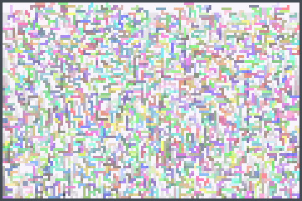 quadro feioso Pixel Art