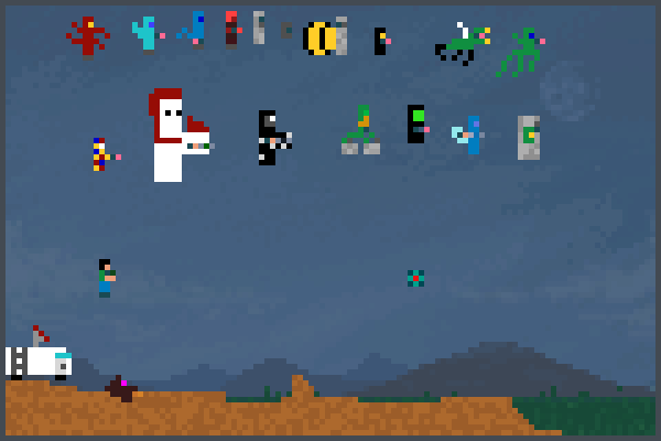 omni verson Pixel Art