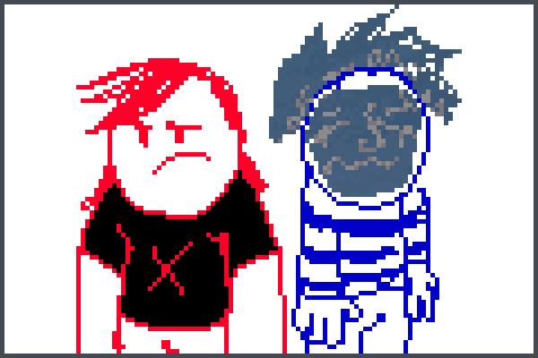 you is you..... Pixel Art