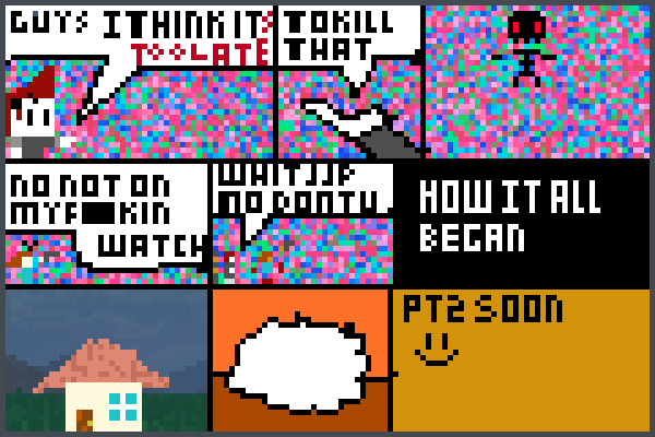 TGBE1P1 Pixel Art
