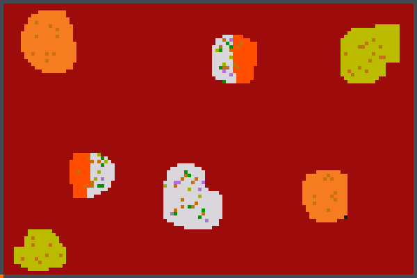 the bug wolrd Pixel Art