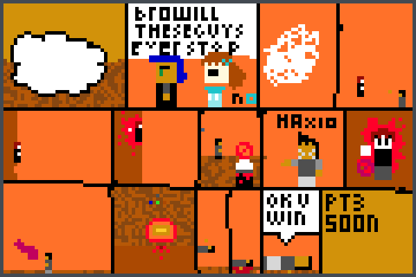 TGBE1P2 Pixel Art