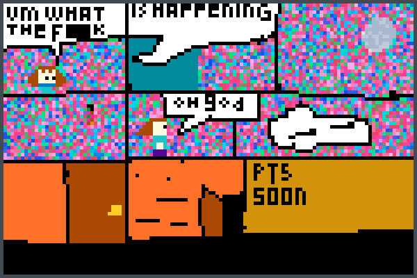 TGBE1P4 Pixel Art