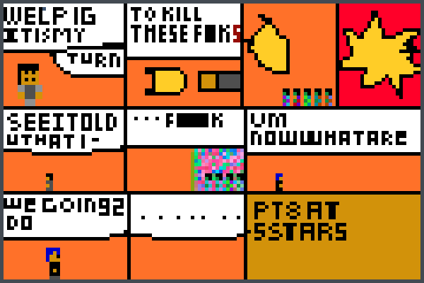 TGBE1P7 Pixel Art