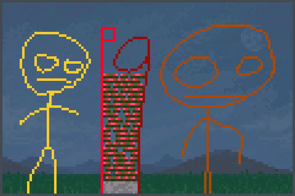 Stick Gosmeura Pixel Art