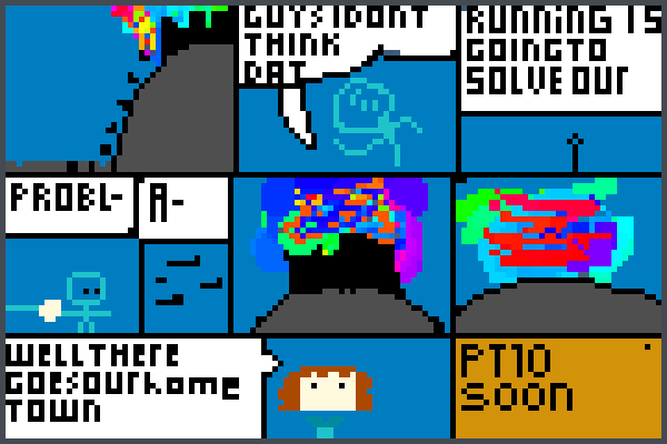 TGBE1P9 Pixel Art