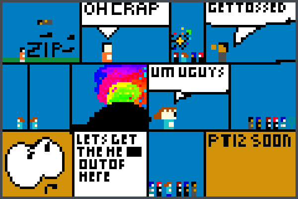 TGBE1P11 Pixel Art