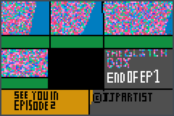TGBE1P12 Pixel Art