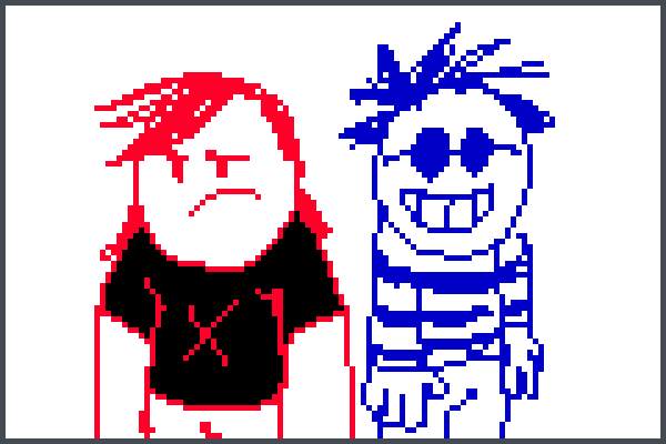 50504040 Pixel Art