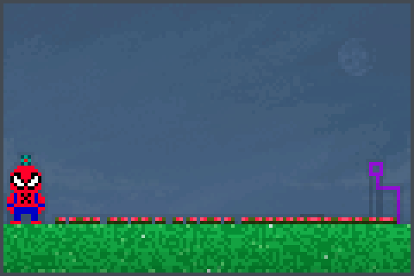 Spiderman Jeka Pixel Art