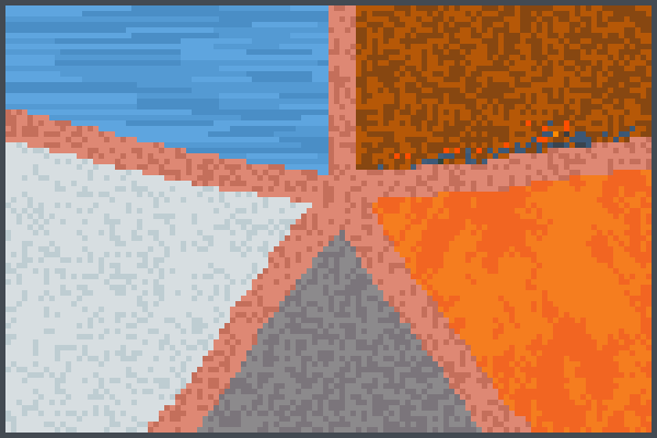China Elements Pixel Art
