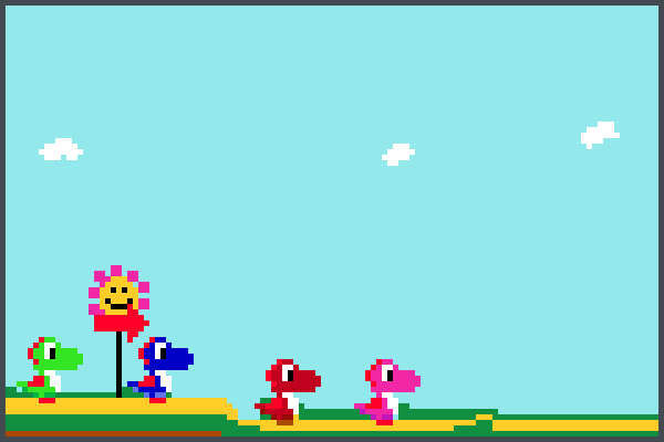 Preview Yoshi Youea1 World