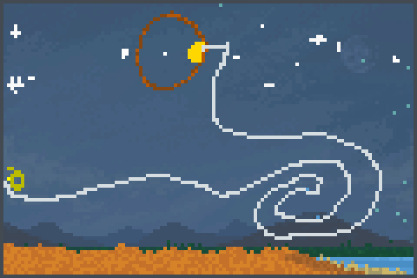 wait1 Pixel Art