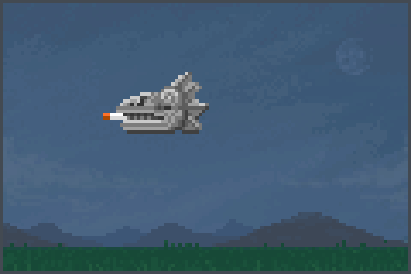 Smoke Break Pixel Art