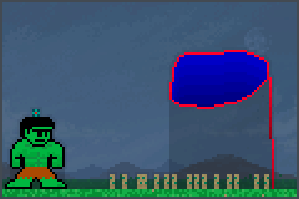 Hulk Jer352 Pixel Art