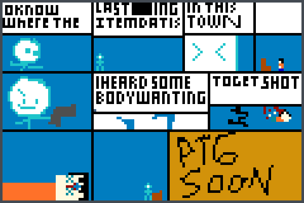 TGBE2P5 Pixel Art