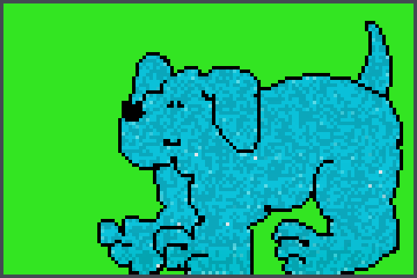 I know about U Pixel Art