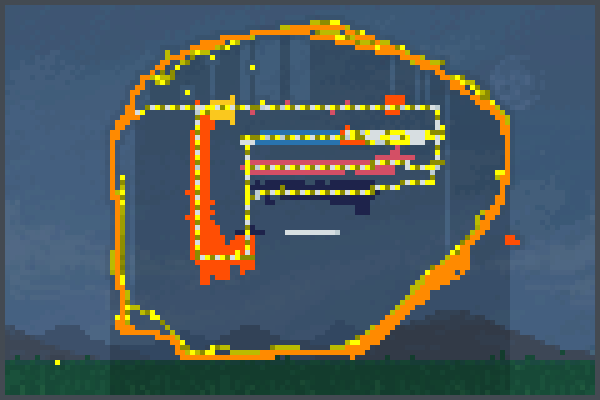 ufo sound Pixel Art