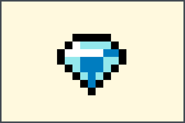 Preview pixel diamond World
