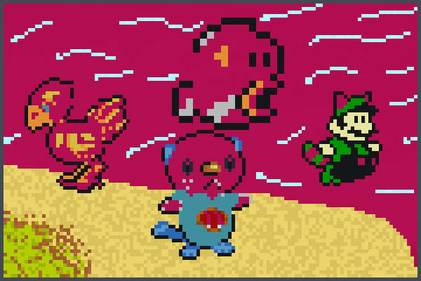 Fsfss Pixel Art