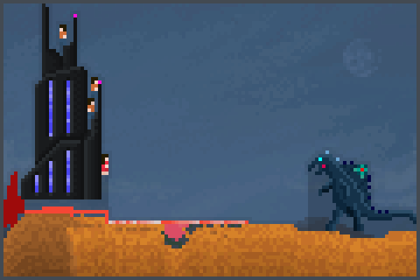  the goat Pixel Art