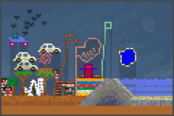 Flowpin260 Pixel Art