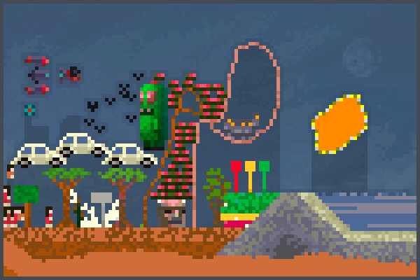 Omokaga5500 Pixel Art