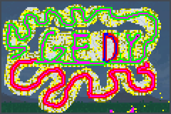 The new lights! Pixel Art