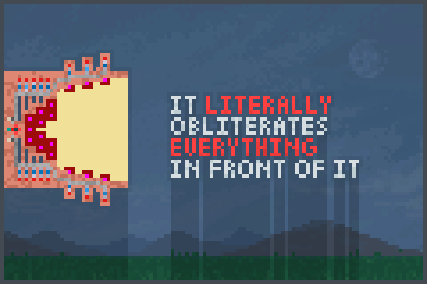 MEGA CANNON[ Pixel Art