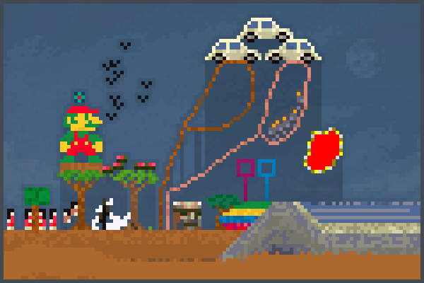 Preview Mario Tstt World