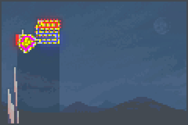 break your ear Pixel Art