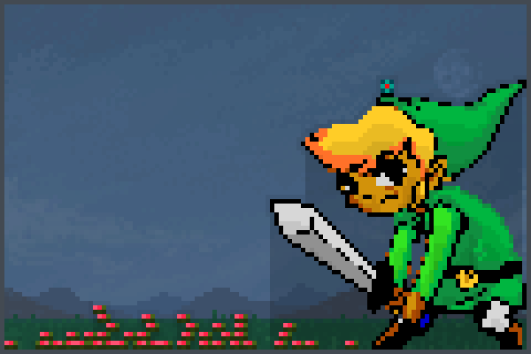 Zelda Shdb Pixel Art