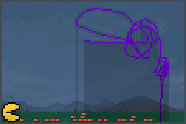 Pac Man Sgc347 Pixel Art