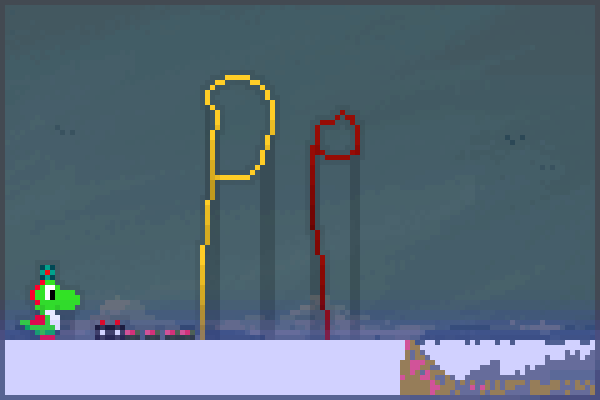 Yoshi Isbeg63 Pixel Art