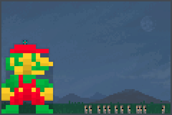 MegaMarioGrunt Pixel Art